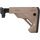 SIG SAUER ストック ブラウン SIG SAUER Telescoping/Folding Stock, MCX, MPX, FDE