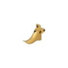 P22X DUAL ADJUSTABLE CURVED TRIGGER FOR DA SA PISTOLS - TIN GOLD - GRAYGUNS