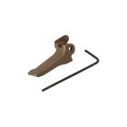 P365 ADJUSTABLE STRAIGHT TRIGGER - FLAT DARK EARTH - GRAYGUNS