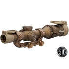 TANGO6T DVO 1-6X24MM (FFP) - CERTIFIED REFURBISHED