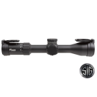 WHISKEY4 3-12X44MM EXPOSED ZERO STOP, NON-ILLUMINATED (SFP) - CERTIFIED REFURBISHED