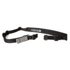 The Blue force gear sling allows for quick transition from “hands-free” carry to a shooting position with a simple pull of the adjuster.