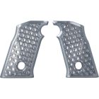P211-AXG KRAKEN GUNMETAL GRIP PANELS - VYTAL MANUFACTURING