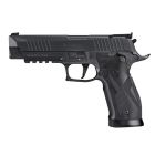 SIG SAUER X5 CO2-powered air pistol - ideal for training, based on the popular X-Five competition pistol and chambered in .177 pellet with a muzzle velocity up to 430fps.