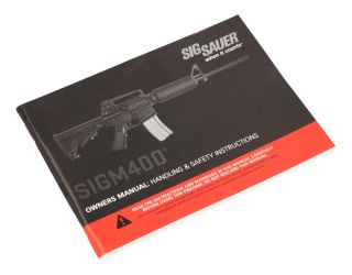 SIG M400 OWNER'S MANUAL