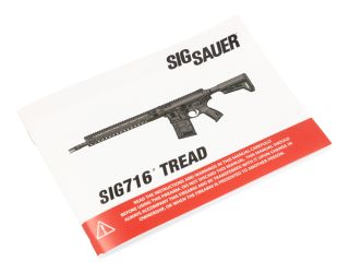 SIG716 TREAD OWNER'S MANUAL
