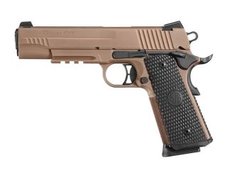 This SIG SAUER 1911 Emperor Scorpion is a unique, classic 45 caliber handgun featuring the stunning look and extreme durability of the SIG 1911 Emperor Scorpion series.
