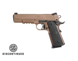 This SIG SAUER 1911 Emperor Scorpion is a unique, classic 45 caliber handgun featuring the stunning look and extreme durability of the SIG 1911 Emperor Scorpion series.