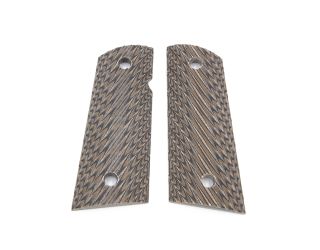 1911 COMPACT MICARTA OLIVE WOOD GRIPS