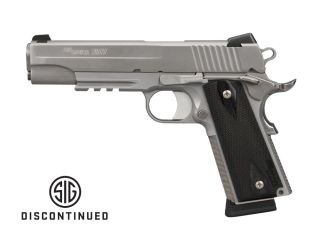"The 1911 Stainless California Compliant pistol: A classic and reliable firearm, meticulously crafted with stainless steel and designed to meet California compliance standards."