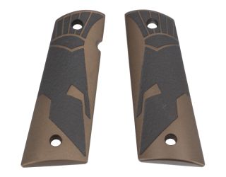 1911 SPARTAN2 PREMIUM ALUMINUM GRIPSET