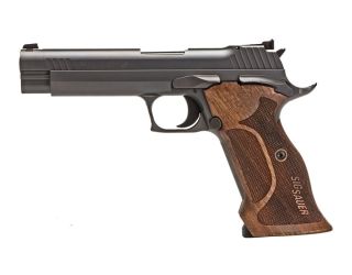 SIG SAUER P210 Target - The most accurate pistol for target shooting, full-size, 9mm classic pistol with updated ergonomics and a smooth, crisp target trigger. 