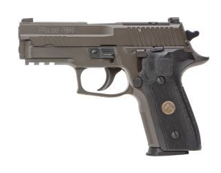 This SIG P229 LEGION 9mm handgun utilizes DA/SA action with a Precision Adjustable Intermediate Trigger (P-SAIT.) Buy LEGION for exclusive membership perks! 