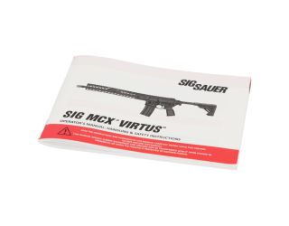 SIG MCX OWNER'S MANUAL