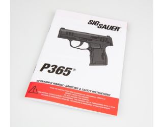 P365 OWNER'S MANUAL