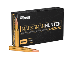 30-06 SPRG, 165GR, MARKSMAN HUNTER