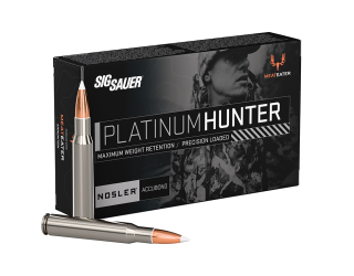 30-06 SPRG, 180GR, PLATINUM HUNTER