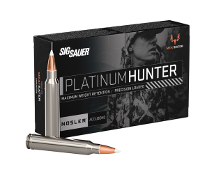 300 WIN MAG, 180GR, PLATINUM HUNTER