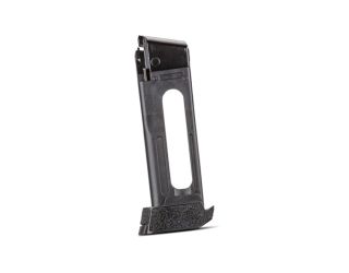 Get more time training and less time loading with this 12-round P365 Airsoft magazine. 