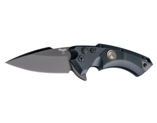 LEGION X5 SPEAR POINT FOLDING KNIFE - HOGUE