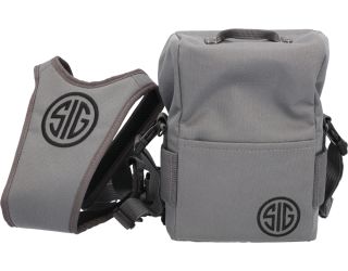 BINOCULARS CARRY POUCH AND HARNESS