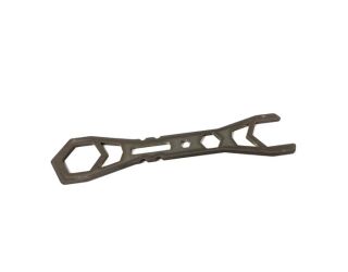 Factory recommended wrench for SIG SAUER SRD line of direct thread suppressor.