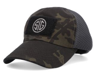 SIG / NINE LINE DARK CAMO MESH HAT