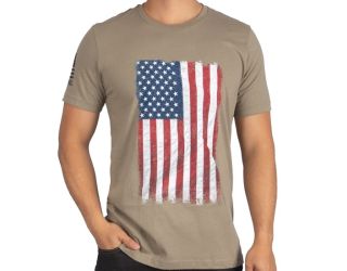 Show off your patriotism with this SIG SAUER Nine Line Flag Shirt.