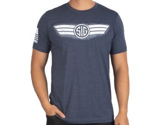 SIG Nine Line Wings Crew Shirt