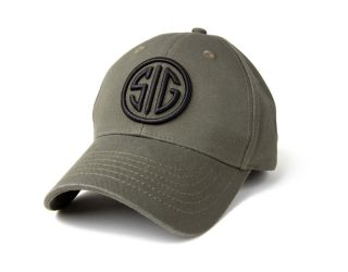 SIG OHT Olive Drab Green Hat