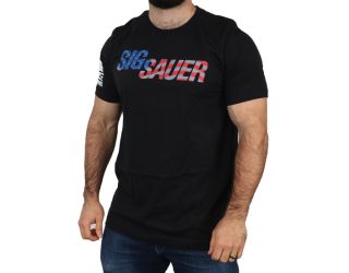 SIG Nine Line Masked FLAG Tee [SM & LG LEFT]