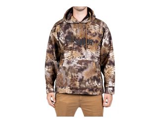 KRYPTEK MENS HEAVYWEIGHT HOODIE, HIGHLANDER [MED LEFT]