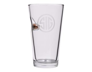 SIG SAUER BENSHOT PINT GLASS-16OZ
