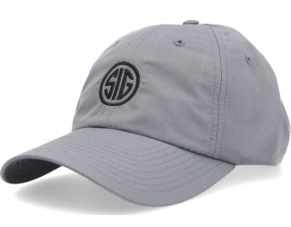 SIG MARK PERFORMANCE HAT - GRAY