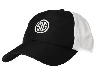 SIG MARK PERFORMANCE HAT - BLACK