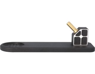 SIG SAUER CNC 9MM PISTOL BRASS BARREL BLOCK STAND