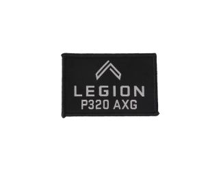 LEGION WOVEN PATCH - P320 AXG LEGION