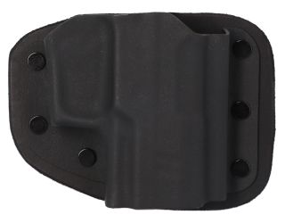 P320 COMPACT & XCARRY MODULAR HOOK AND LOOP CROSSBREED HOLSTER-BLACK