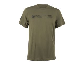 5.11 SIG SAUER TACTILE TACTICS SHORT SLEEVE TSHIRT - ODG