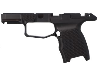 P365 9MM/380 MANUAL SAFETY GRIP MODULE AND HOLSTER - BLACK - JUGGERNAUT TACTICAL