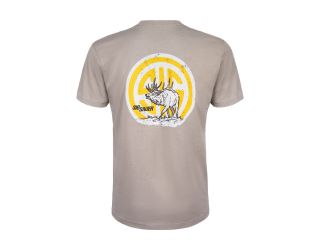 SIG SAUER ELK - MEN'S GRAY T-SHIRT [2XL LEFT]