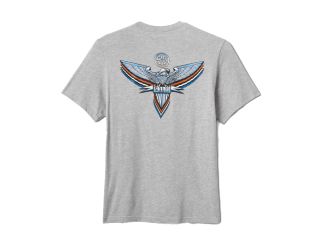 5.11 SIG SAUER CHROME EAGLE - MEN'S GRAY T-SHIRT