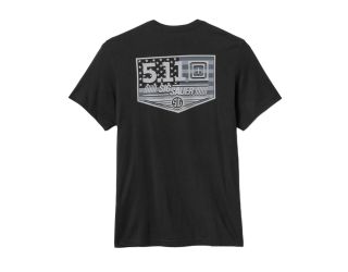 5.11 SIG SAUER CREST - MEN'S BLACK T-SHIRT