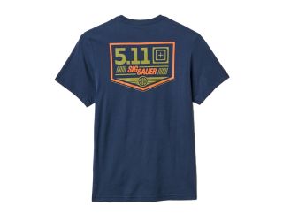 5.11 SIG SAUER CREST - MEN'S NAVY T-SHIRT