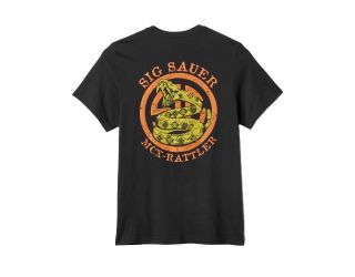 5.11 SIG SAUER MCX-RATTLER - MEN'S BLACK T-SHIRT
