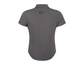 ROSE POLO - GRAY
