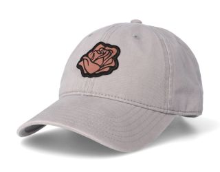 ROSE RELAXED FIT HAT GRAY