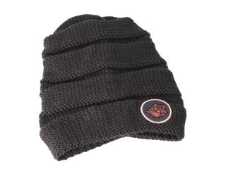 ROSE SCRUNCH BEANIE GUN METAL