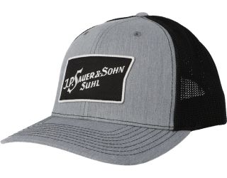 J.P. SAUER & SOHN SNAPBACK HAT - GRAY