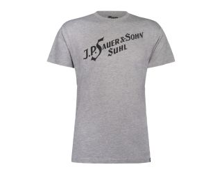 J.P. SAUER & SOHN T-SHIRT - GRAY